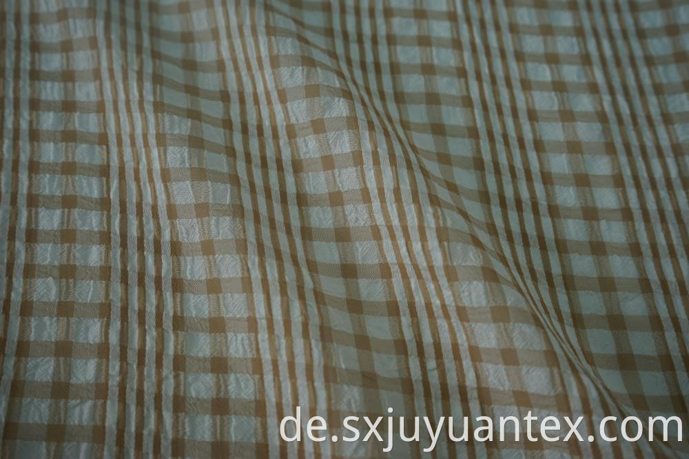 Polyester Multi Color Satin Stripe Fabric